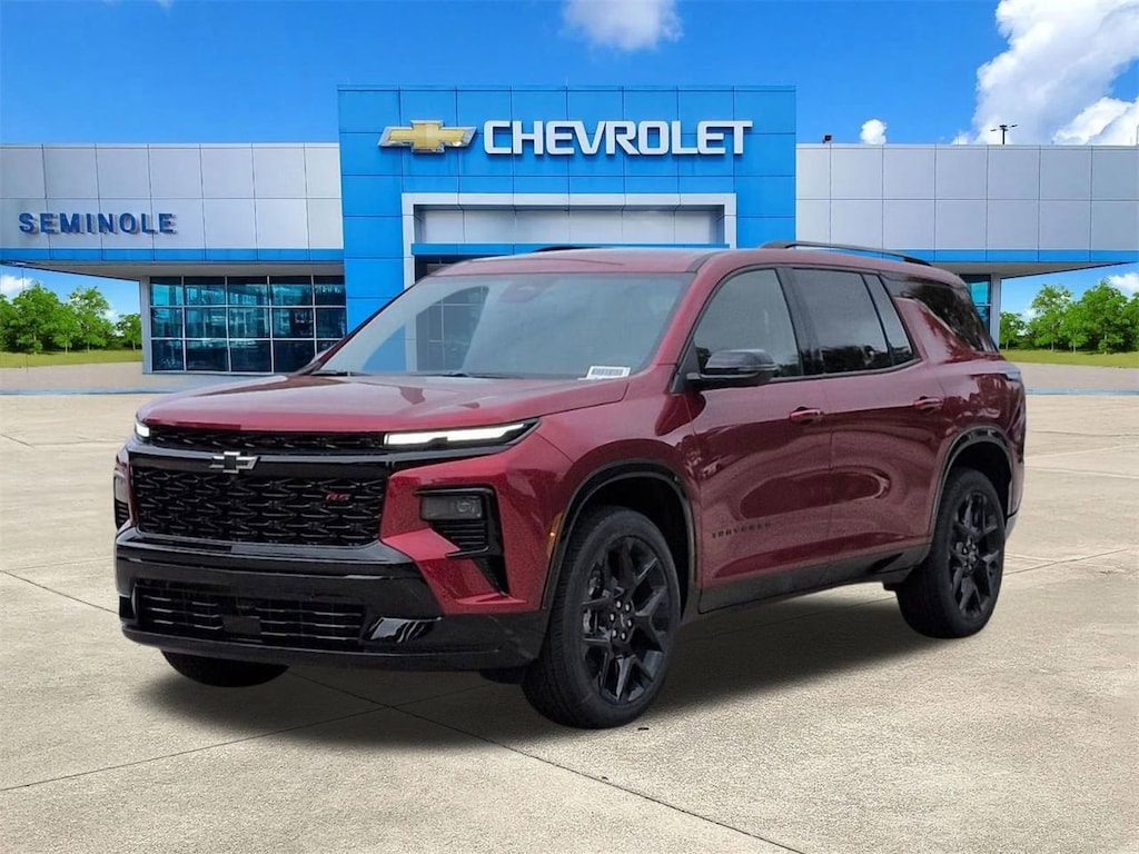 New 2026 Chevrolet Traverse RS SUV