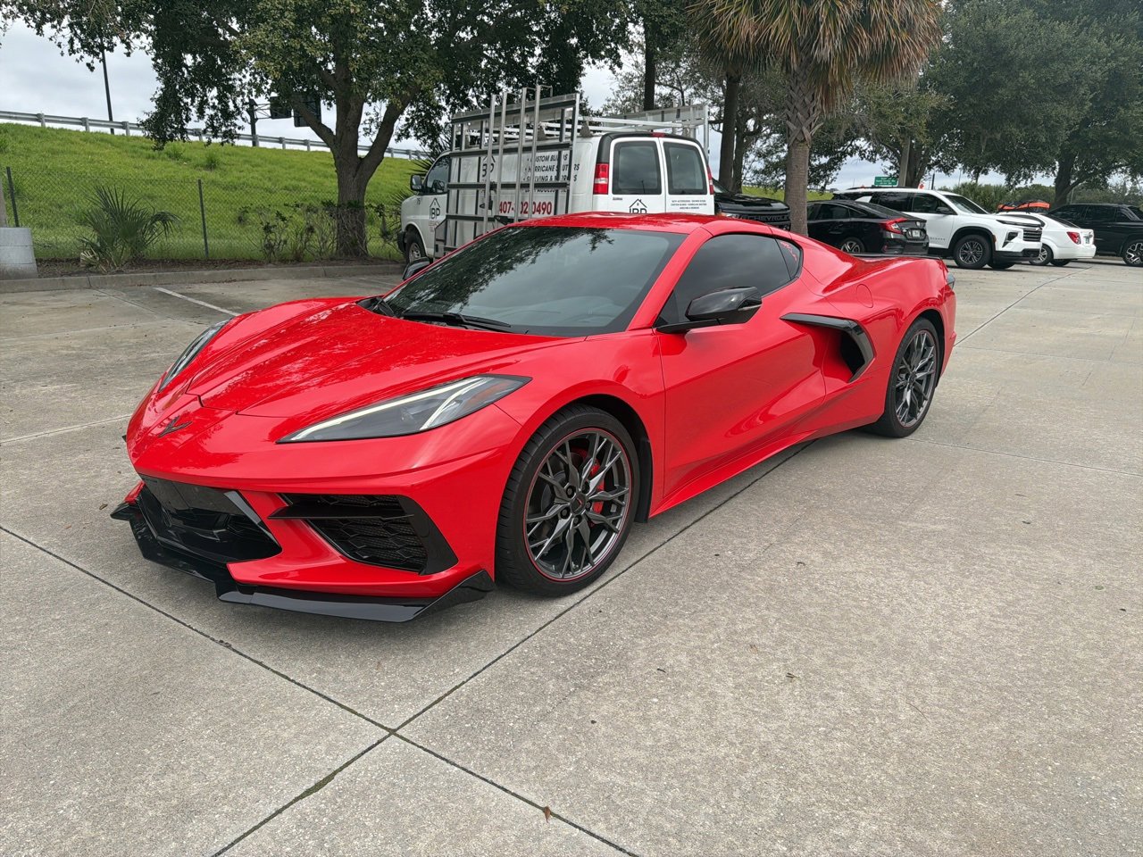 2025 Chevrolet Corvette Stingray 1LT photo 2