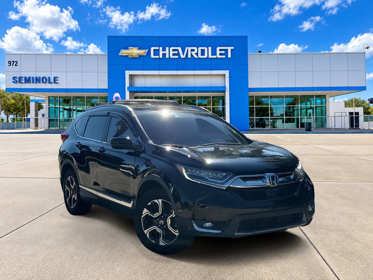 2017 Honda CR-V