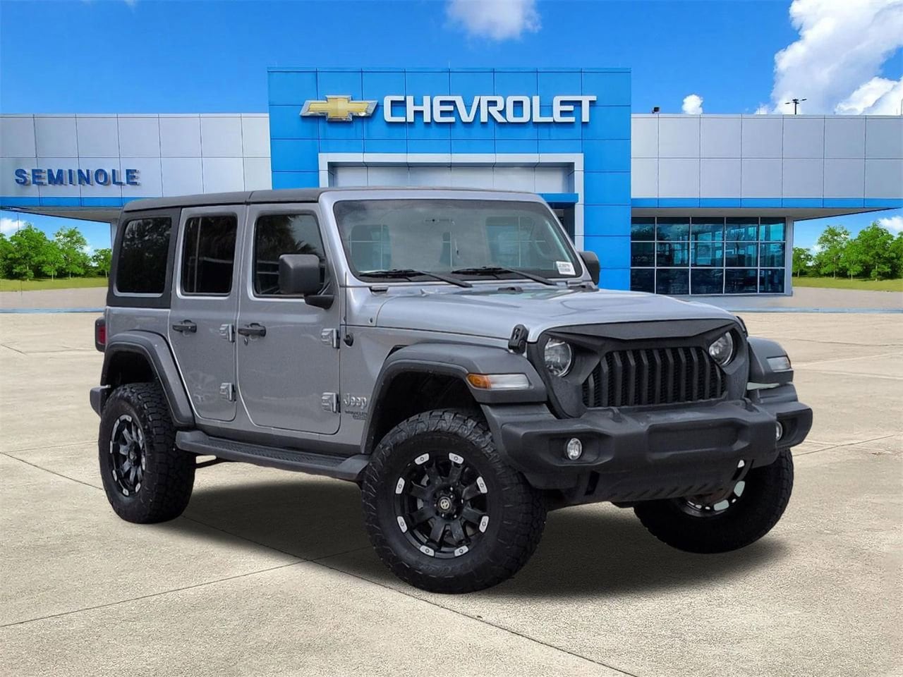 2020 Jeep Wrangler Sport S's photo