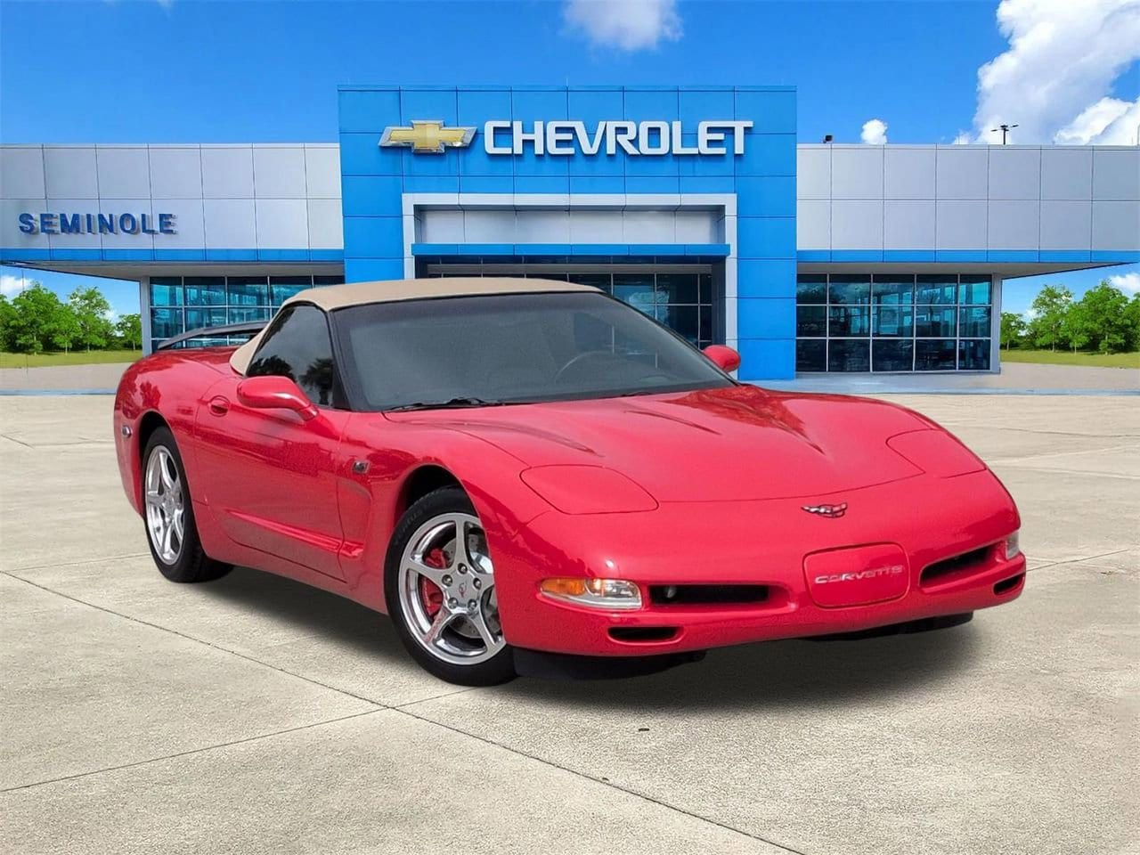 2004 Chevrolet Corvette Convertible's photo