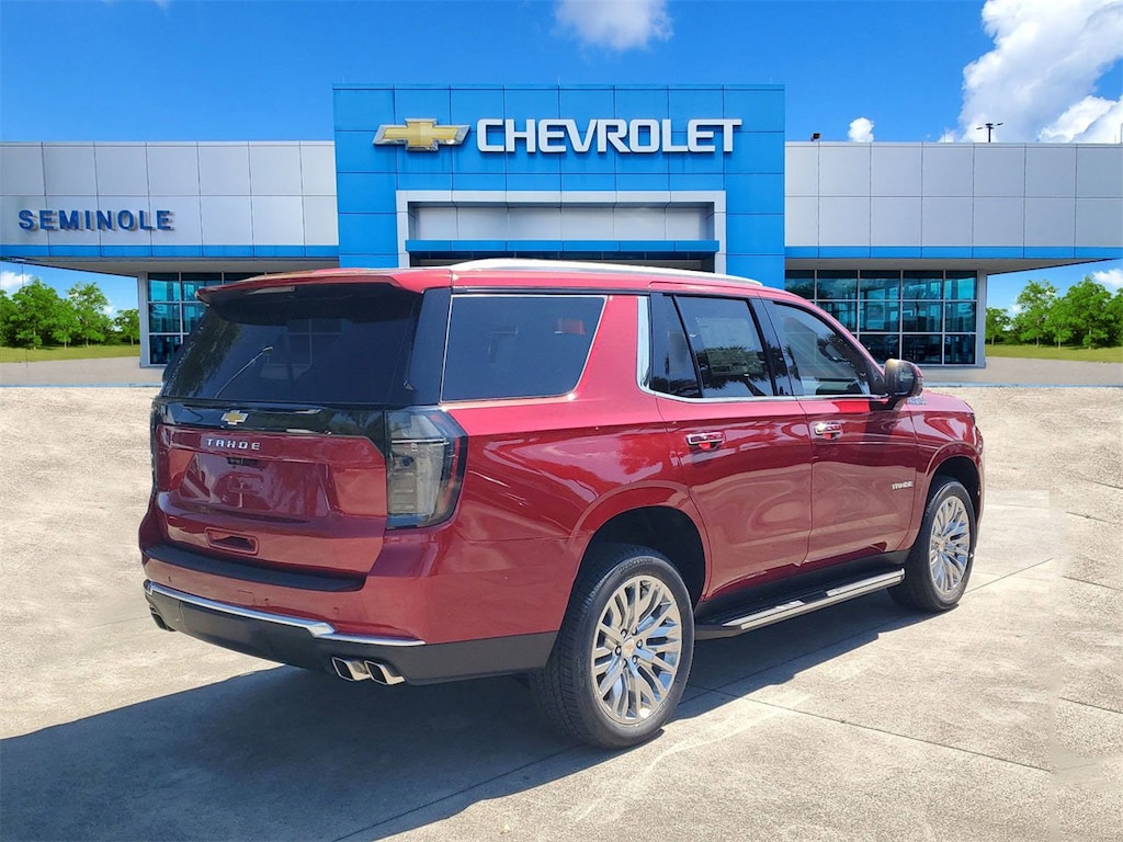 New 2025 Chevrolet Tahoe High Country SUV
