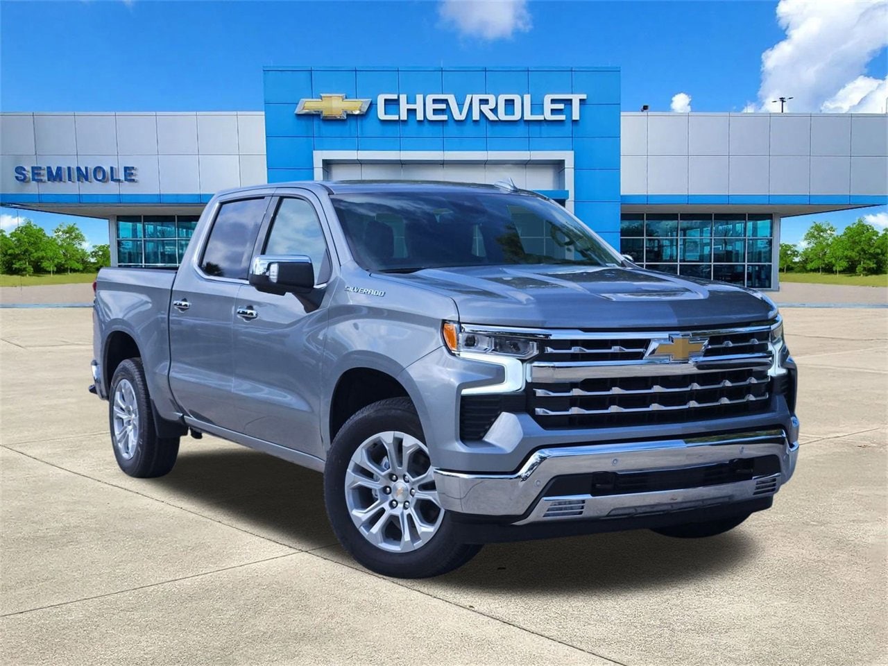 2026 Chevrolet Silverado 1500 LTZ's photo