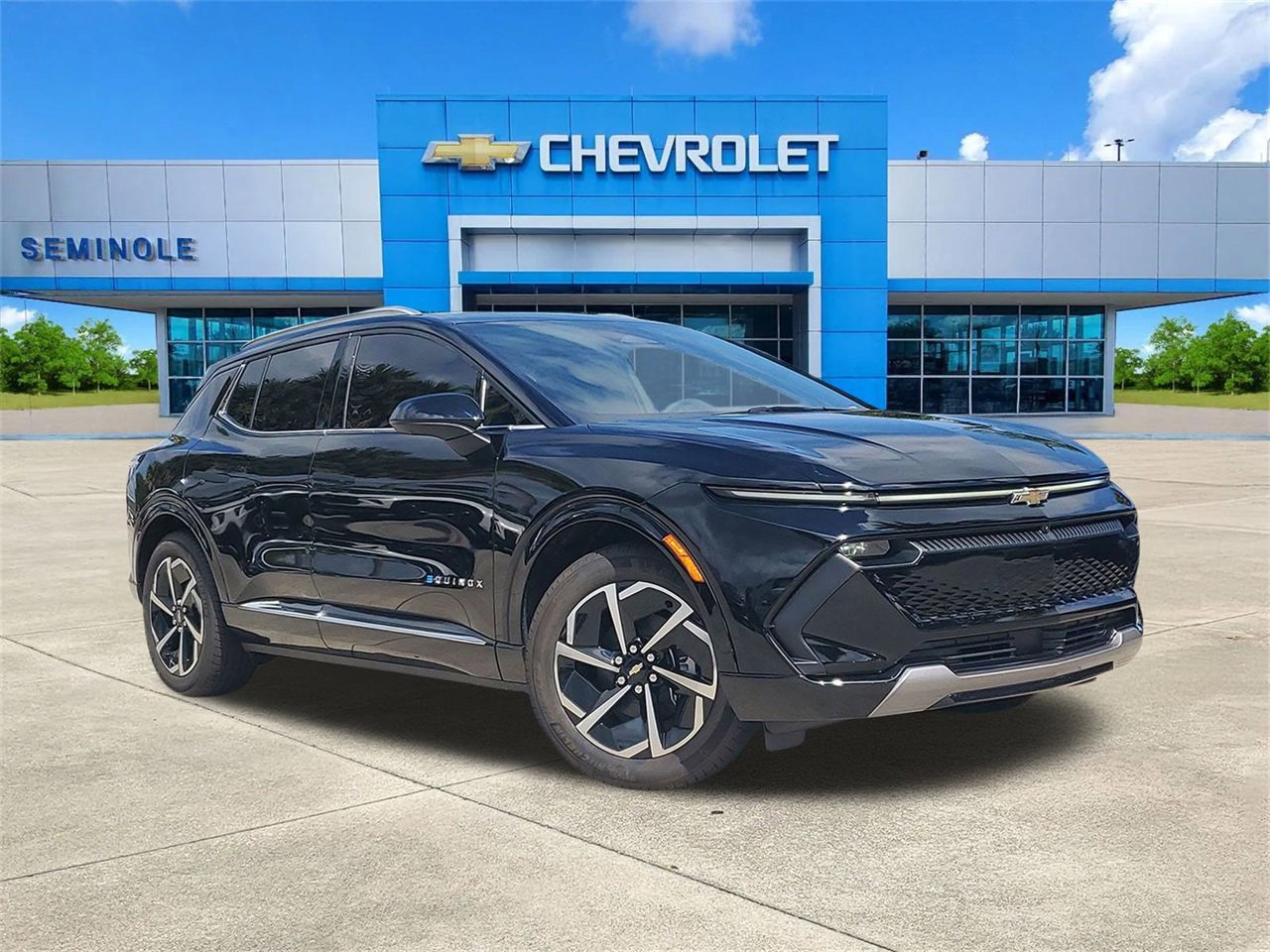 2025 Chevrolet Equinox EV 1LT