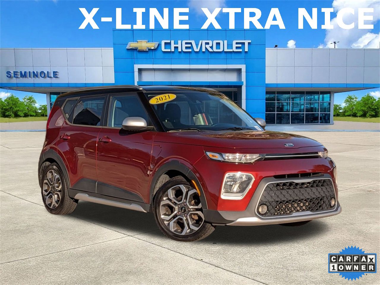 2021 Kia Soul X-Line