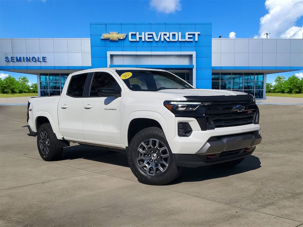 Certified 2023 Chevrolet Colorado Z71 Truck Crew Cab