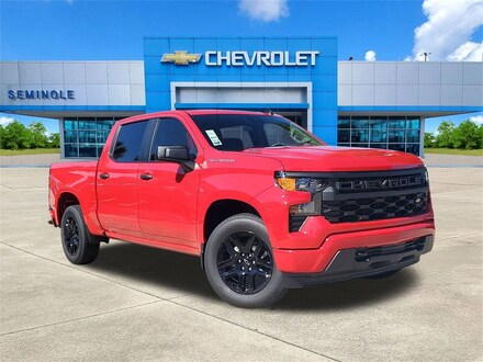 2026 Chevrolet Silverado 1500 Custom Truck Crew Cab