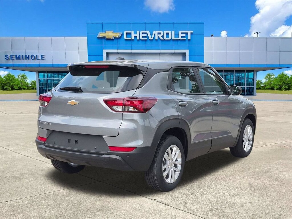 New 2026 Chevrolet Trailblazer LS SUV