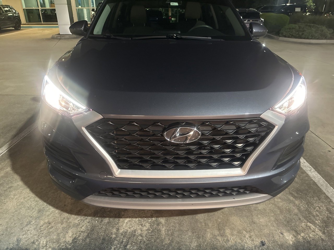 2021 Hyundai Tucson SEL photo 3