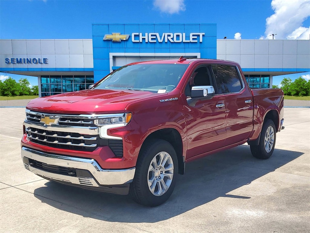 New 2026 Chevrolet Silverado 1500 LTZ Truck Crew Cab
