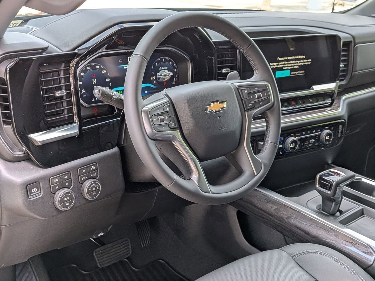 2026 Chevrolet Silverado 1500 LTZ - Photo 10