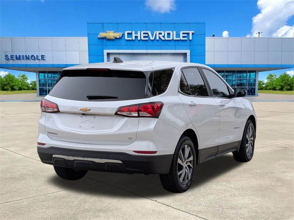 Certified 2024 Chevrolet Equinox LT SUV