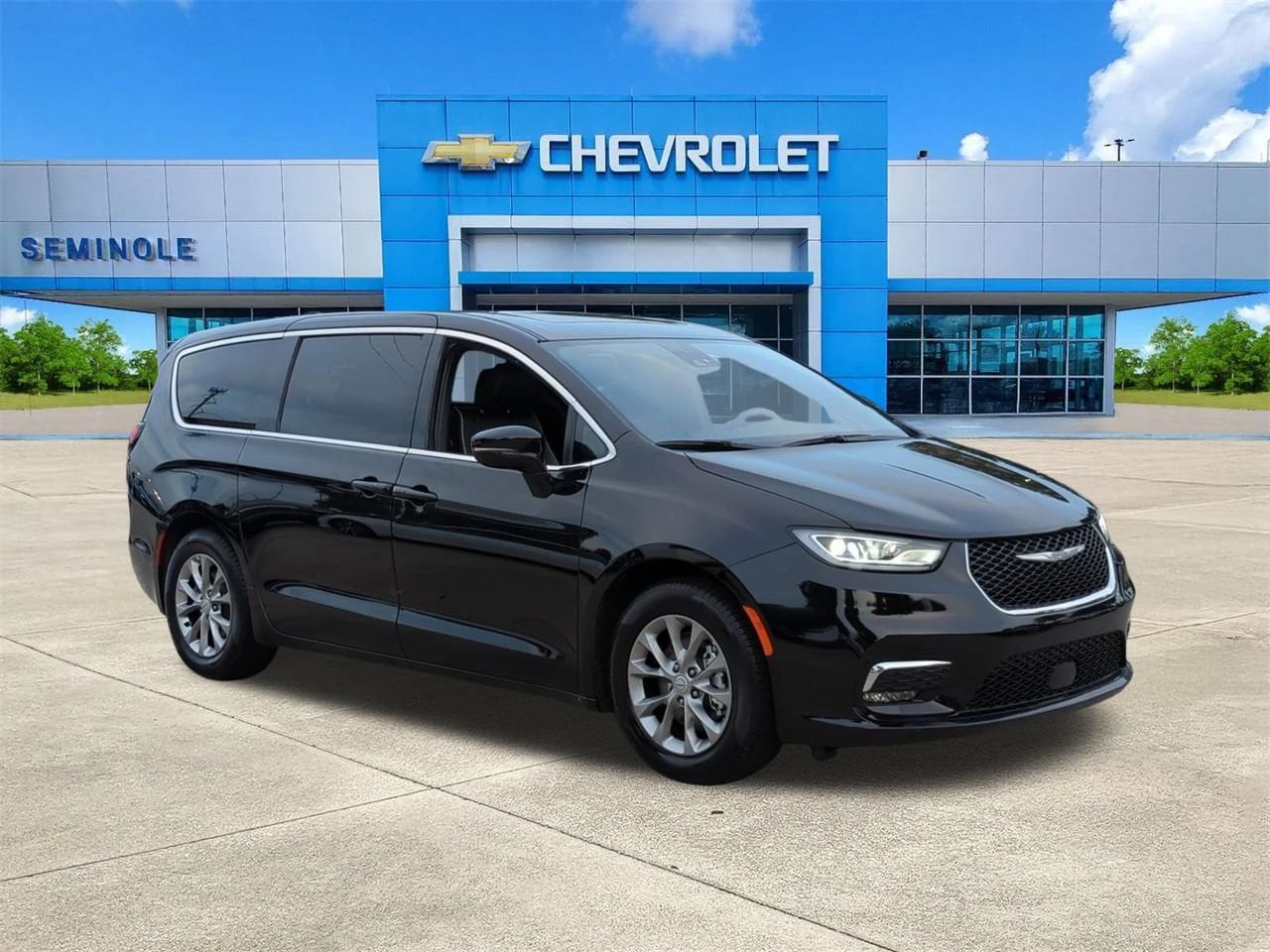 2026 Chrysler Pacifica
