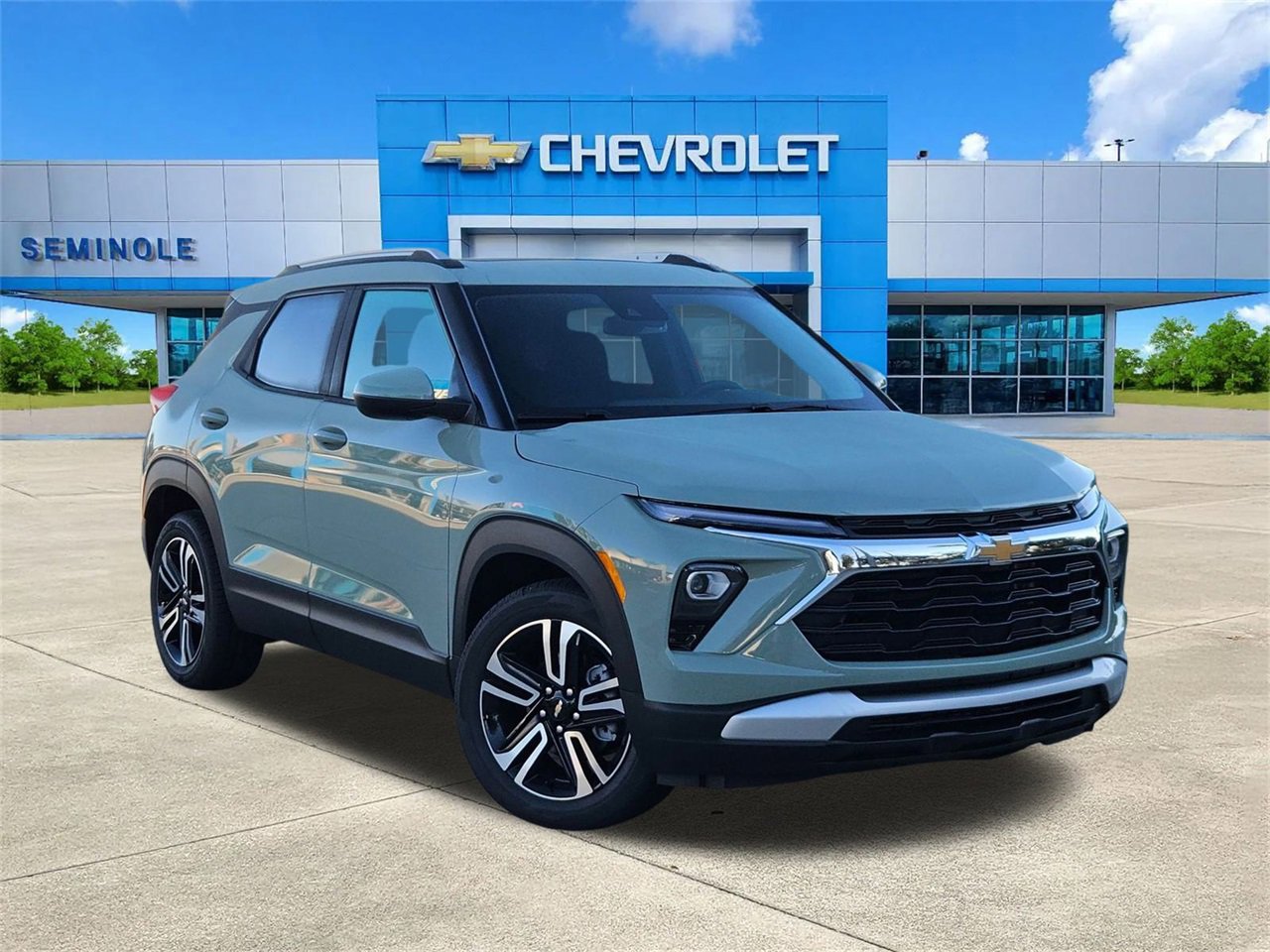 2026 Chevrolet Trailblazer LT's photo