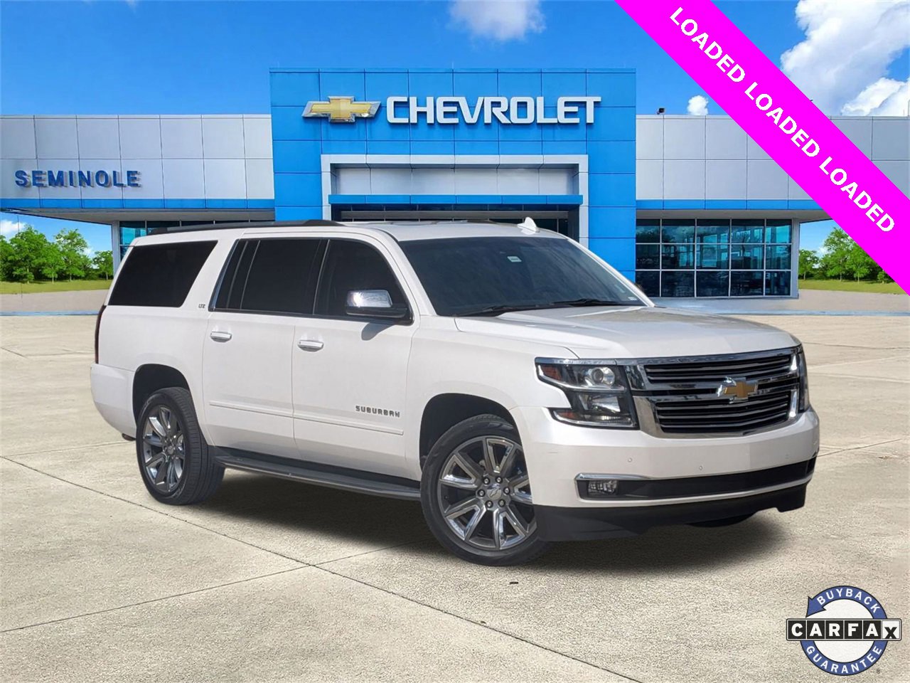 2016 Chevrolet Suburban LTZ