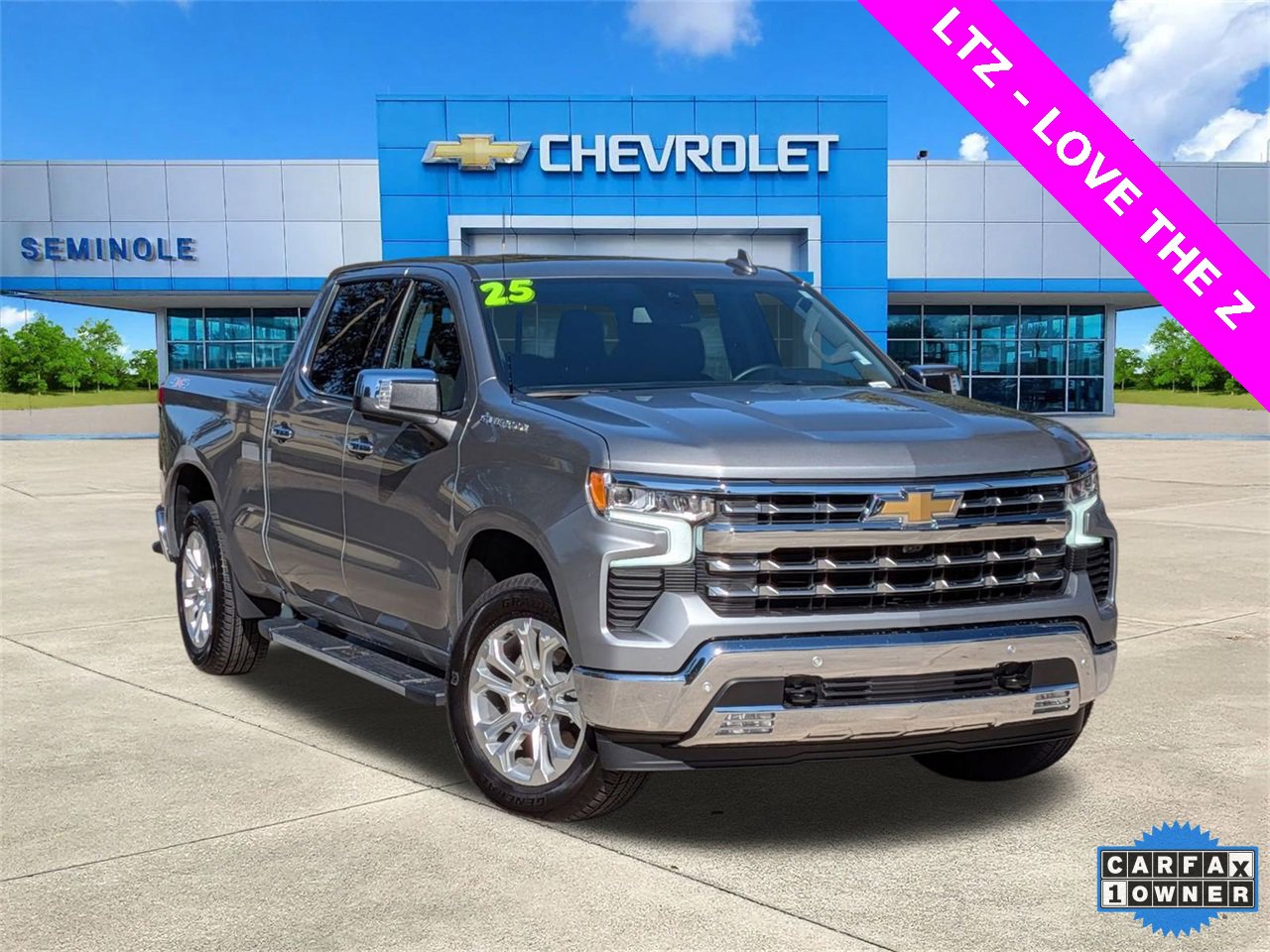 2025 Chevrolet Silverado 1500 LTZ's photo