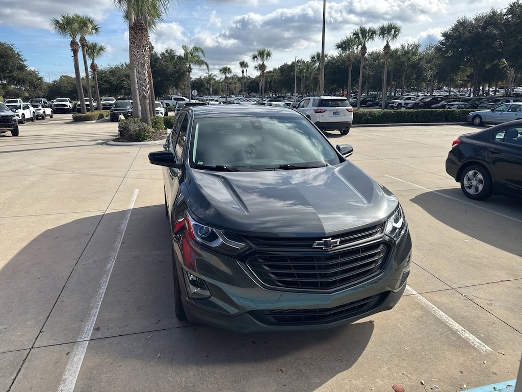 Used 2021 Chevrolet Equinox LT SUV