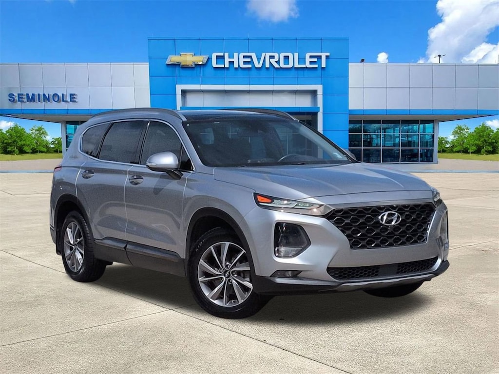 Used 2020 Hyundai Santa Fe Limited SUV