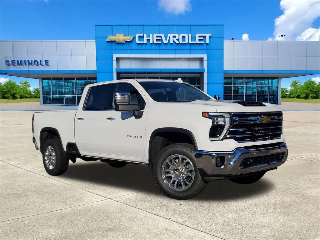 New 2025 Chevrolet Silverado 2500 HD LTZ Truck Crew Cab