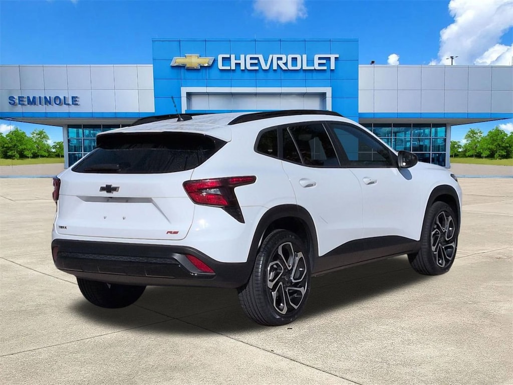 Used 2024 Chevrolet Trax 2RS SUV