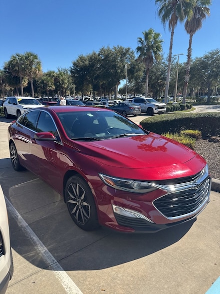 2020 Chevrolet Malibu RS Sedan