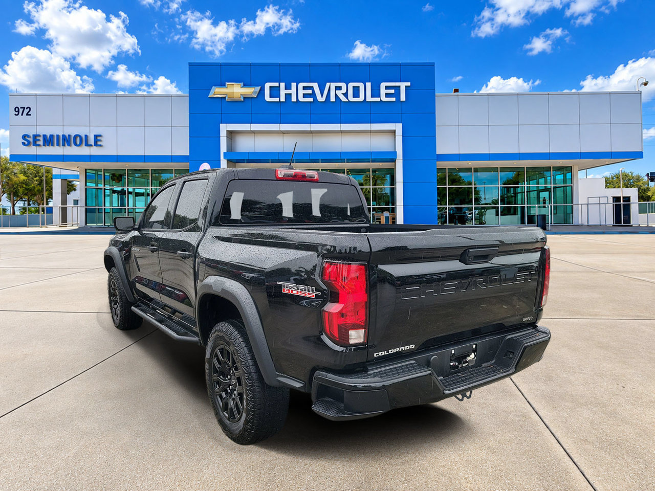 Used 2024 Chevrolet Colorado Trail Boss Truck Crew Cab