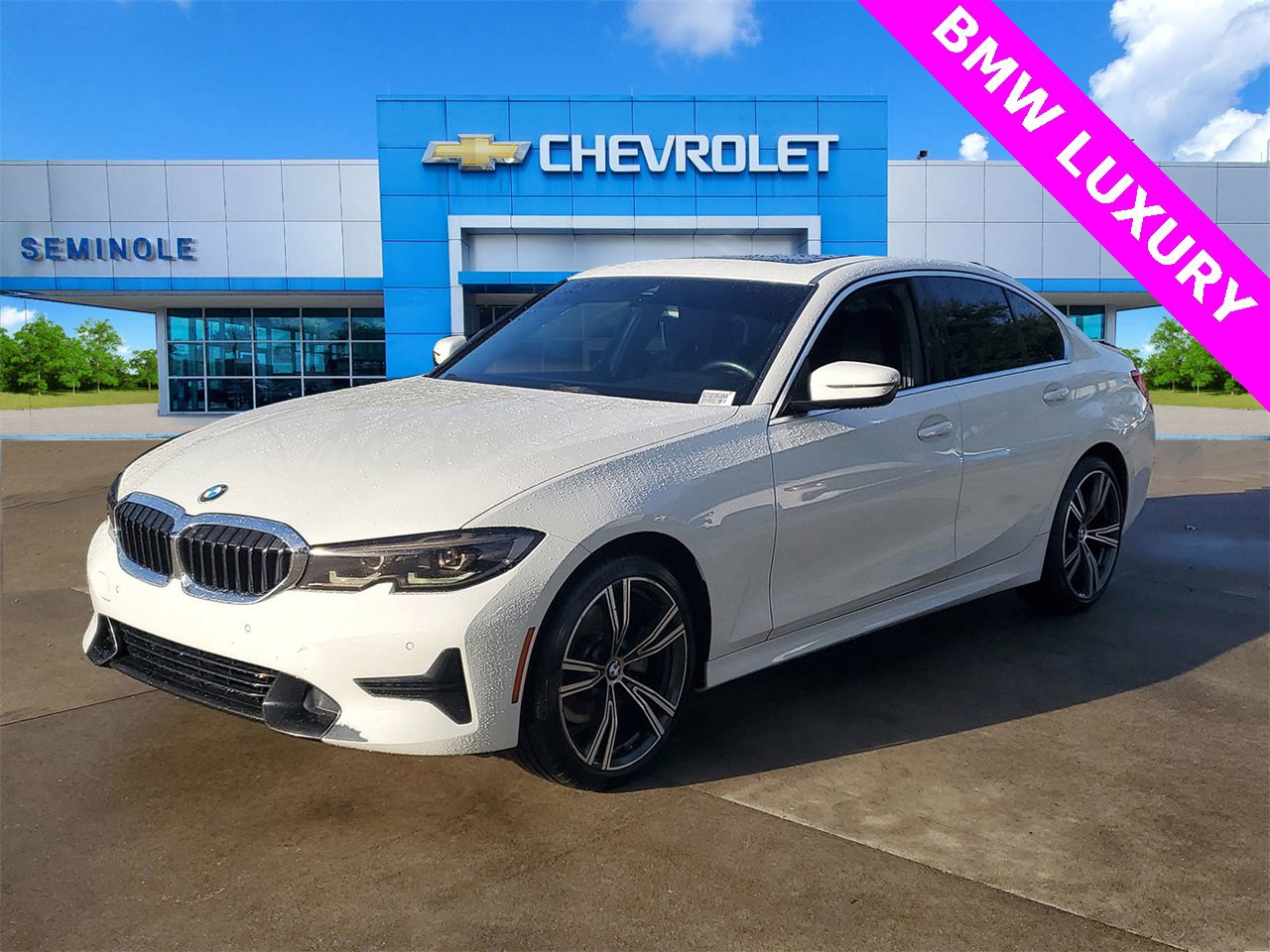 2021 Bmw 330i photo 2