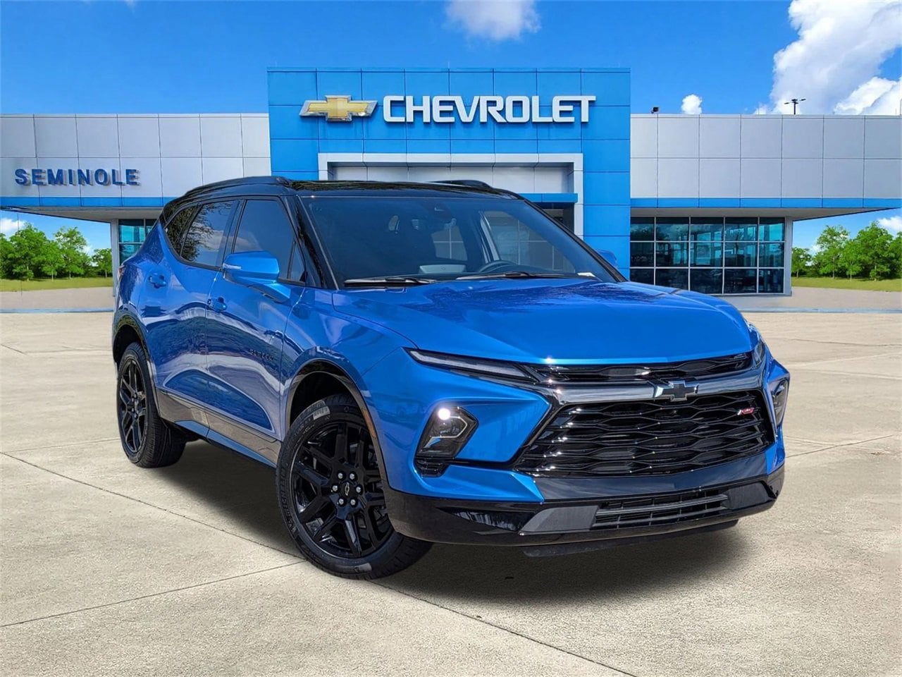 2026 Chevrolet Blazer RS's photo