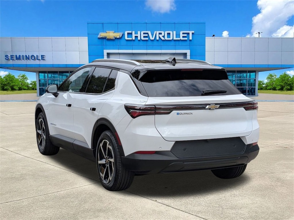 New 2026 Chevrolet Equinox EV LT SUV