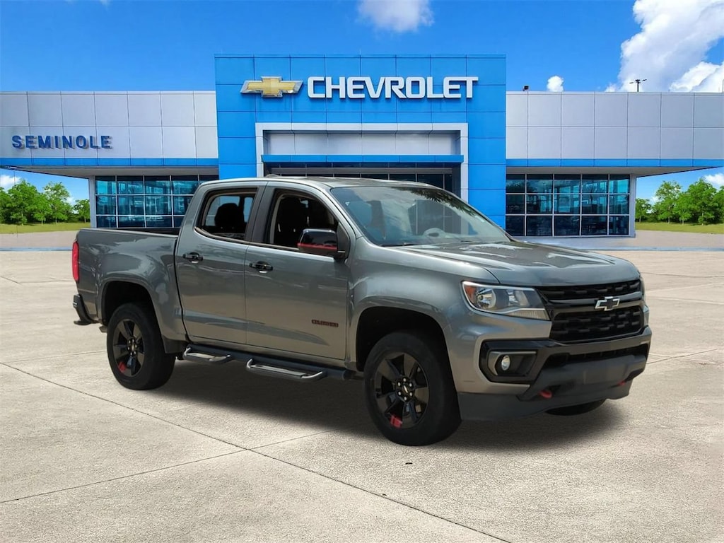 Used 2022 Chevrolet Colorado LT Truck