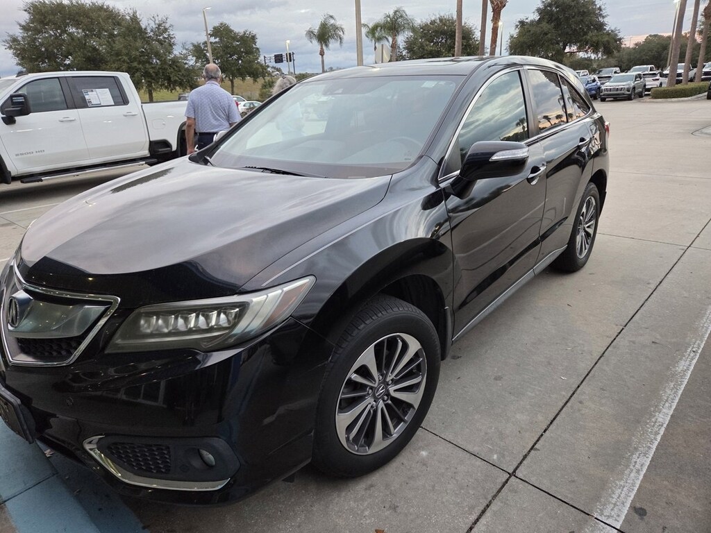 Used 2017 Acura RDX w/Advance Pkg SUV