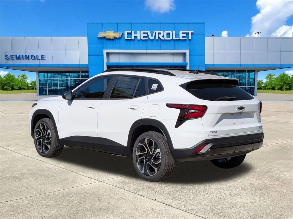 New 2026 Chevrolet Trax 2RS SUV