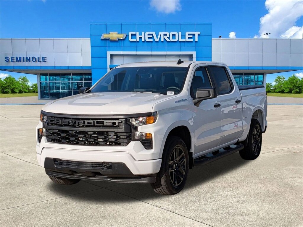 New 2026 Chevrolet Silverado 1500 Custom Truck Crew Cab