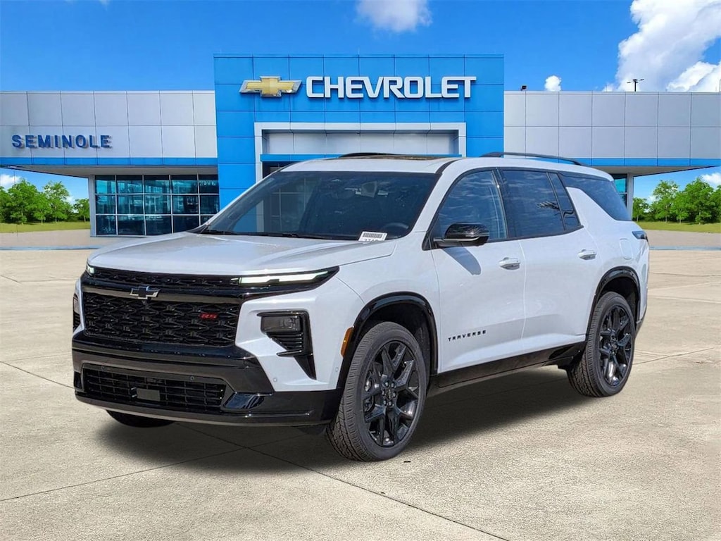 New 2026 Chevrolet Traverse RS SUV