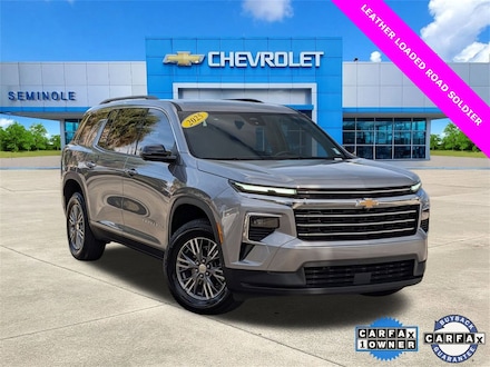 2025 Chevrolet Traverse LT SUV