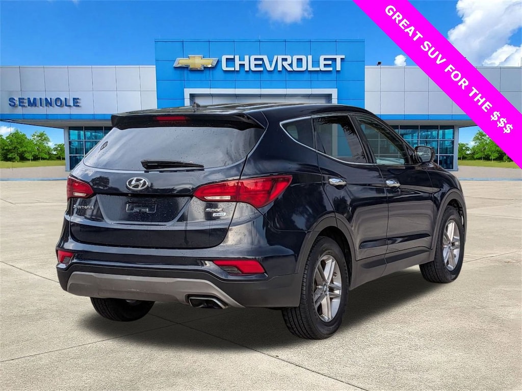Used 2018 Hyundai Santa Fe Sport 2.4L SUV