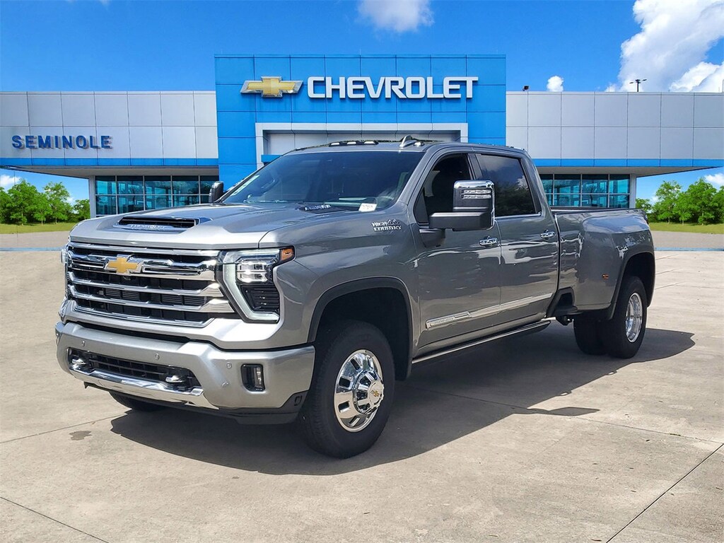 New 2026 Chevrolet Silverado 3500 HD High Country Truck Crew Cab