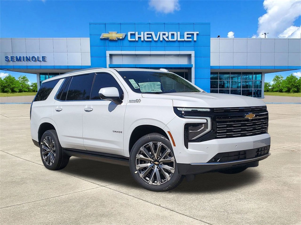 2026 Chevrolet Tahoe High Country's photo