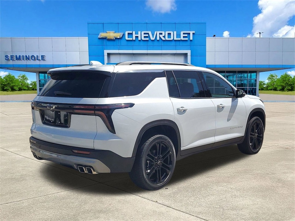 New 2026 Chevrolet Traverse LT SUV