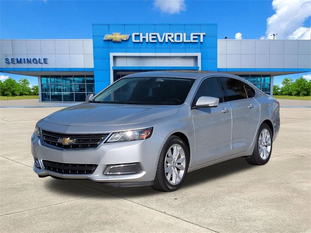 Used 2017 Chevrolet Impala 1LT with VIN 2G1105SA0H9137876 for sale in Sanford, FL