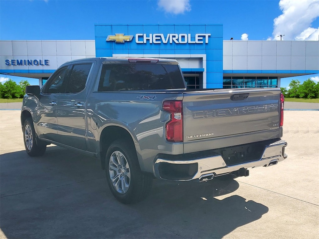 New 2026 Chevrolet Silverado 1500 LTZ Truck Crew Cab
