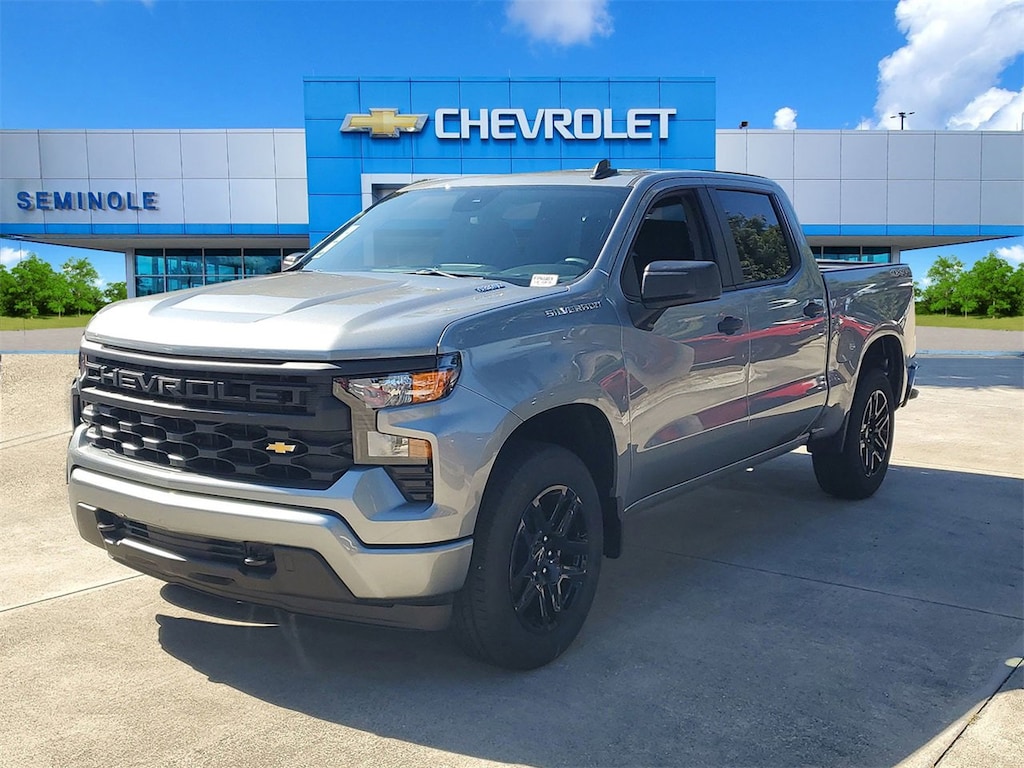New 2026 Chevrolet Silverado 1500 Custom Truck Crew Cab