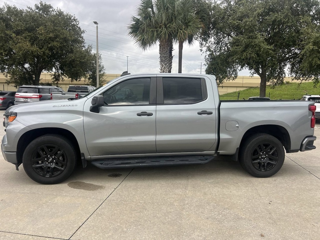 Used 2024 Chevrolet Silverado 1500 Custom Truck