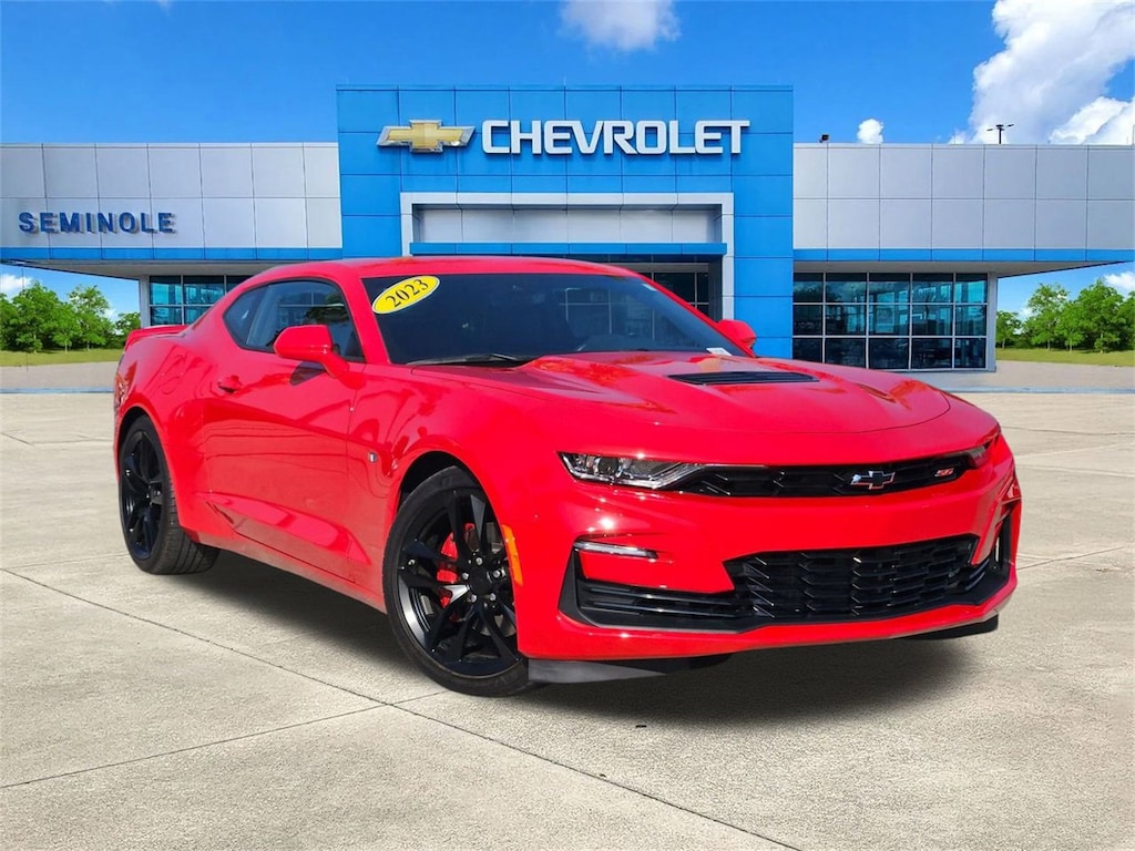 Used 2023 Chevrolet Camaro 2SS Coupe