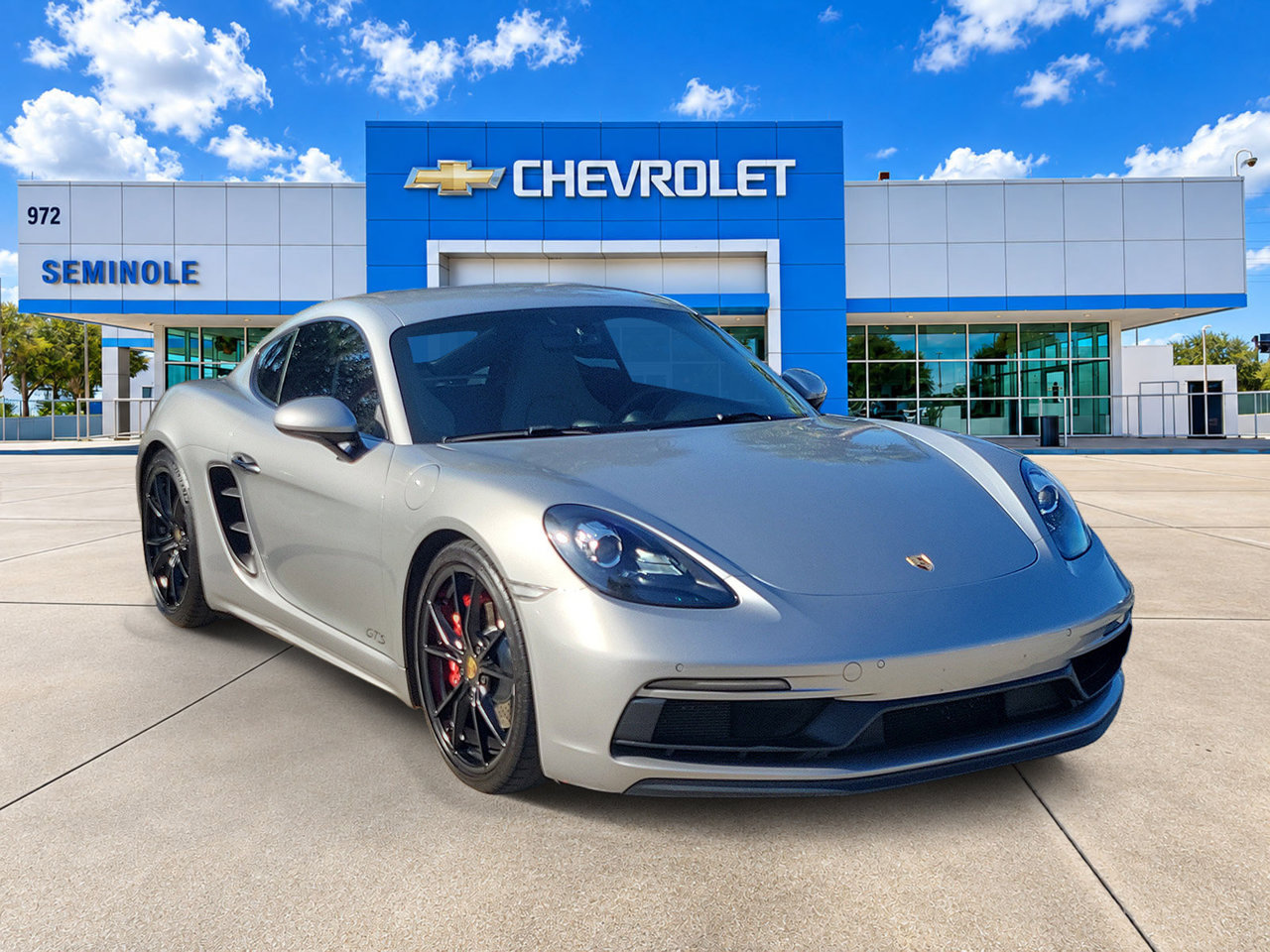 Used 2018 Porsche 718 Cayman GTS Coupe