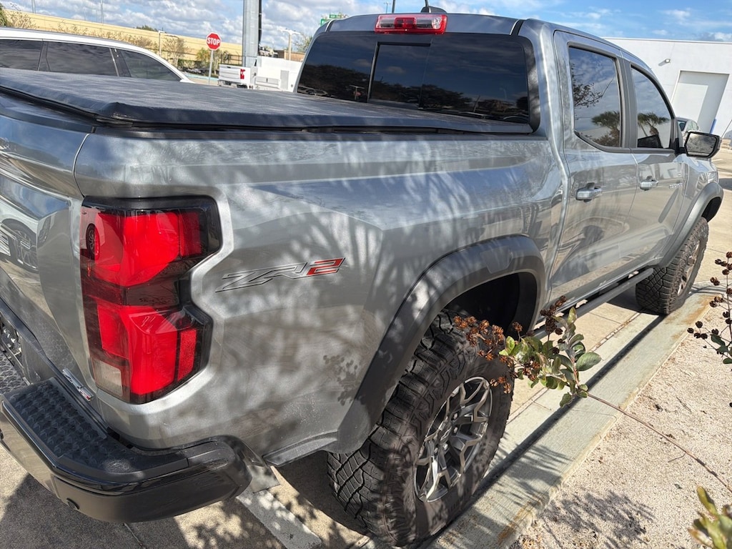 Certified 2025 Chevrolet Colorado ZR2 Truck Crew Cab