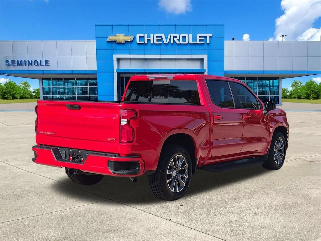 Used 2021 Chevrolet Silverado 1500 RST Truck