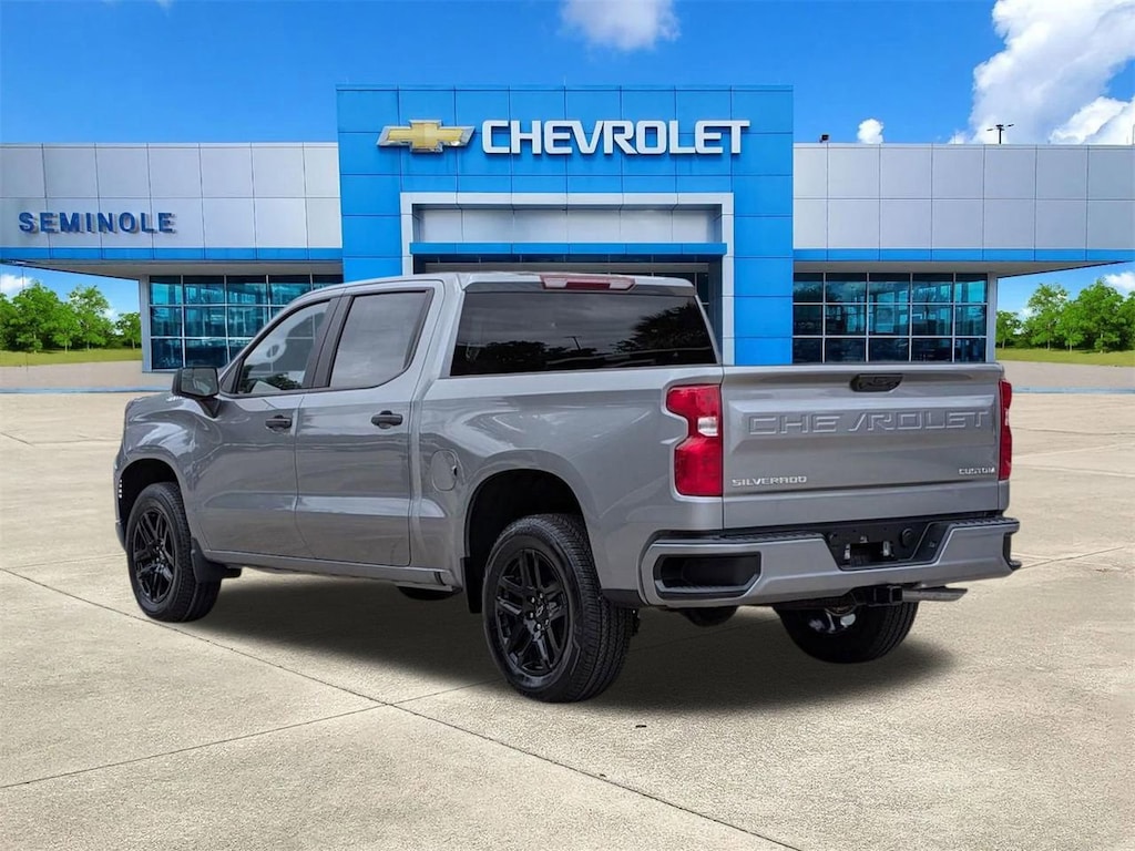 New 2026 Chevrolet Silverado 1500 Custom Truck Crew Cab