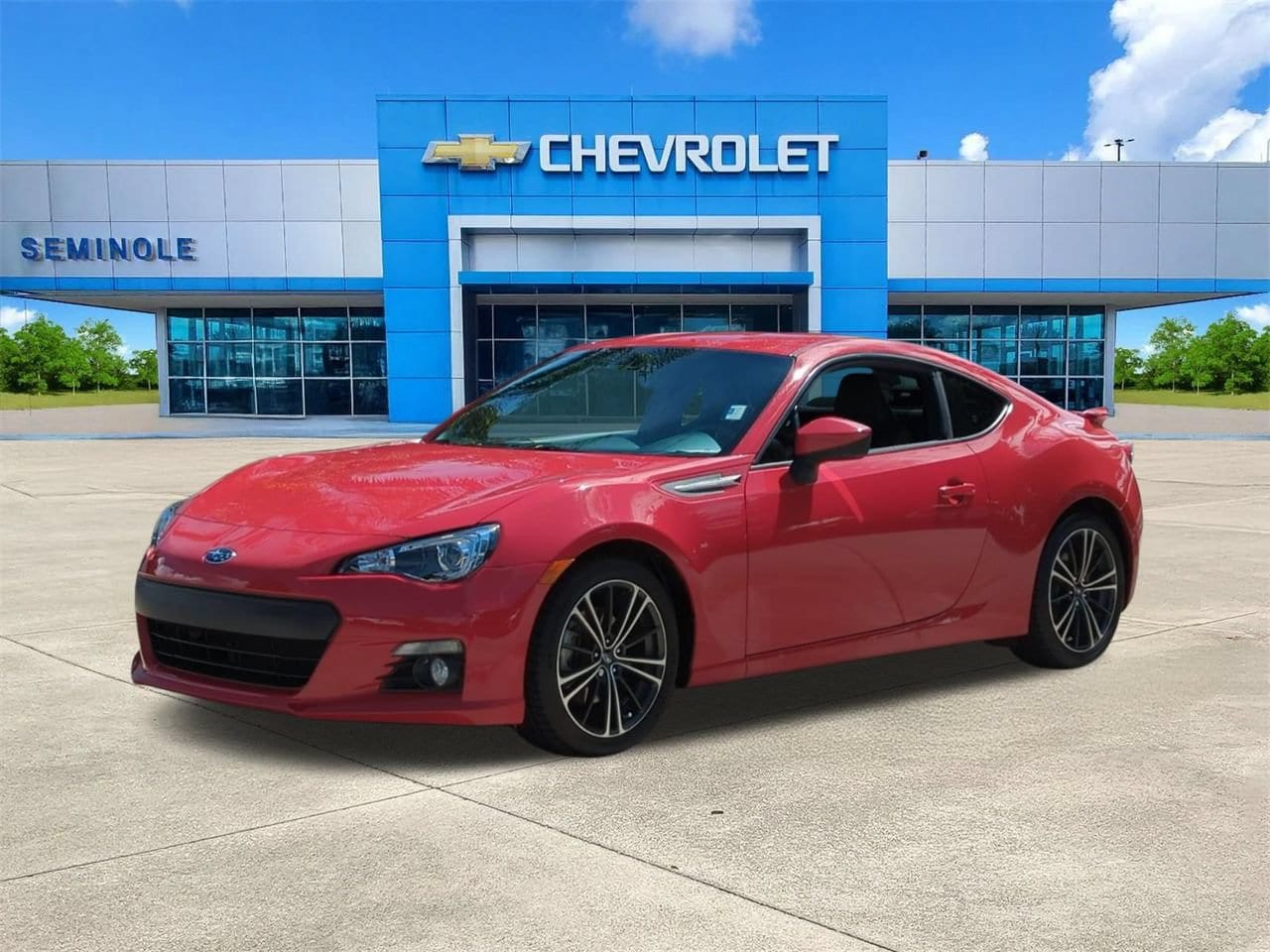 Used 2013 Subaru BRZ Limited with VIN JF1ZCAC17D2602452 for sale in Sanford, FL
