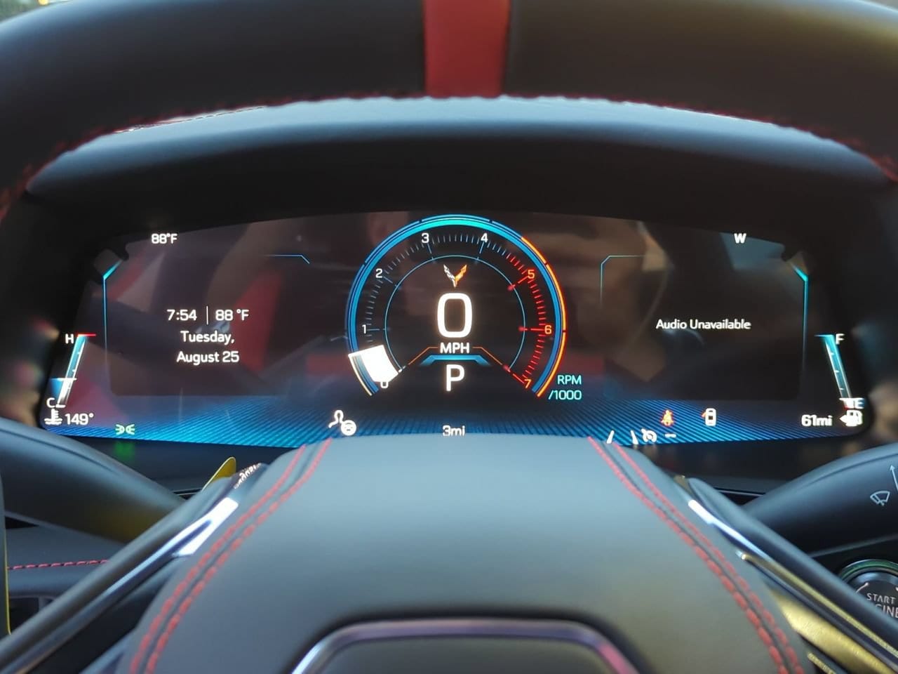2027 Chevrolet Corvette 3LT - Photo 13
